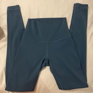 Lululemon blue align leggings